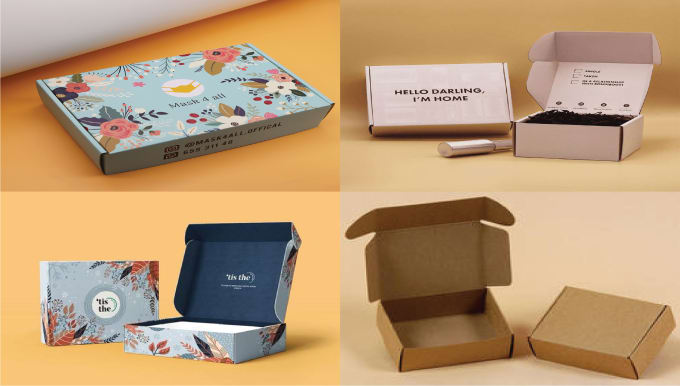 Gig Preview - Do custom mailer box and custom product packaging design