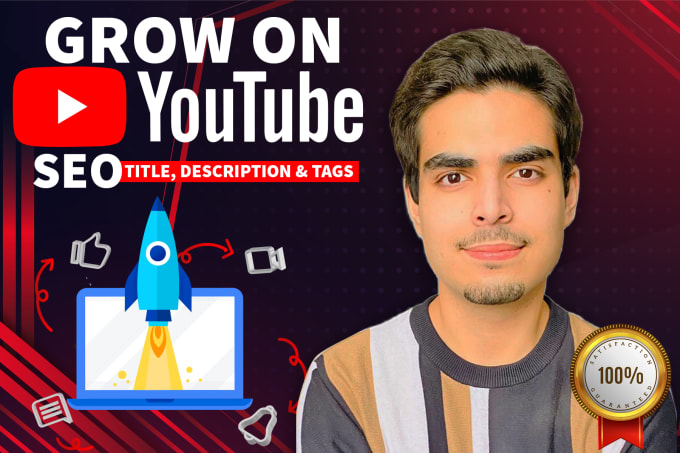 Gig Preview - Do youtube SEO with titles, descriptions and tags