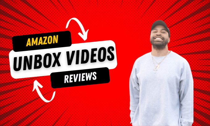 Gig Preview - Create a professional amazon unboxing video for your product