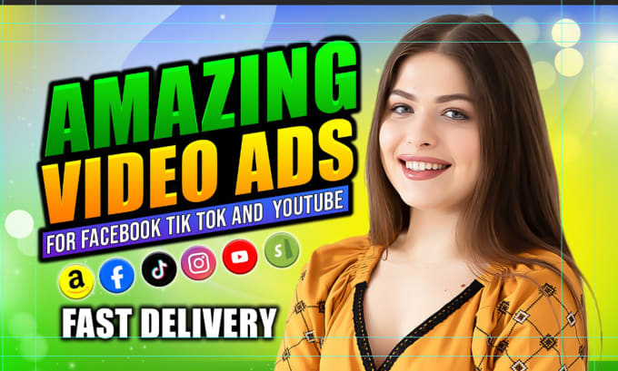 Gig Preview - Create viral dropshipping facebook video ads and product video ads