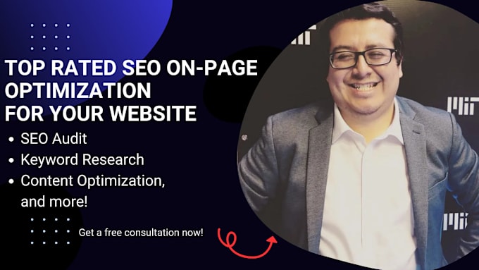 Gig Preview - Do a best in class full SEO on page optimization