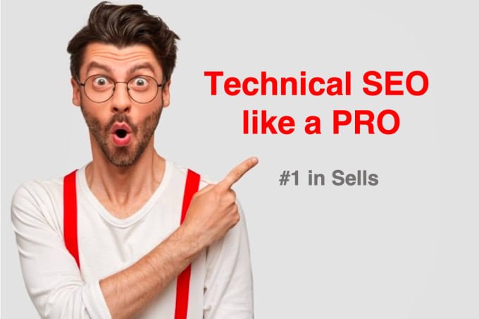 Gig Preview - Do technical SEO service let google understand your site