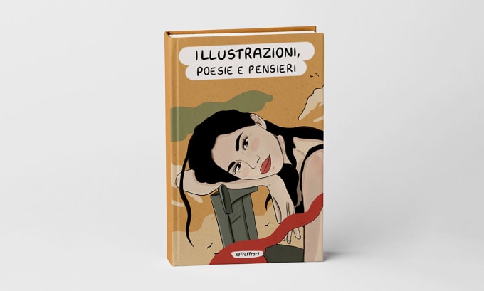 Bestseller - do unique book covers with illustrations