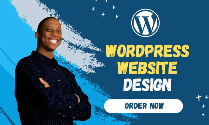 Gig Preview - Expertly do wordpress website design, wordpress fix