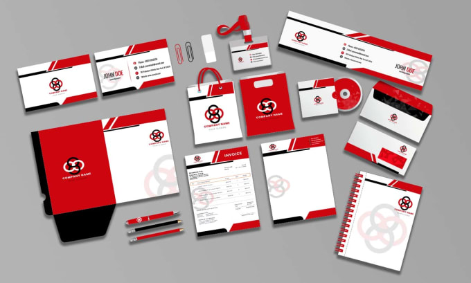 Gig Preview - Design business card and stationeries