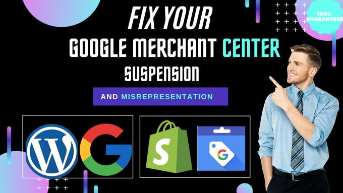 Gig Preview - Fix google merchant center suspension and approve shopping ads