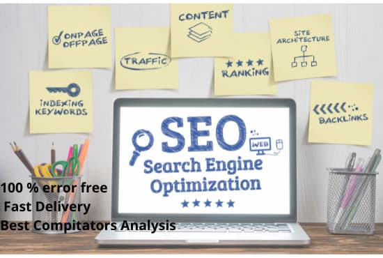 Gig Preview - Search best SEO keyword for your website and will do niche research and analysis