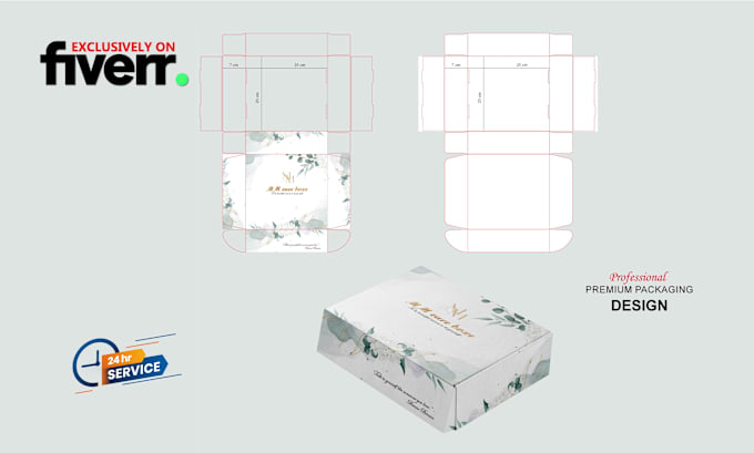 Gig Preview - All kind packaging box and mailer subscription box design