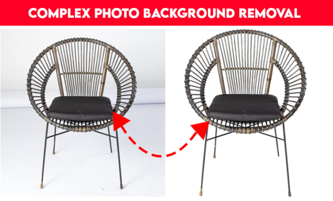 Gig Preview - Do fast complex photo background removal perfectly