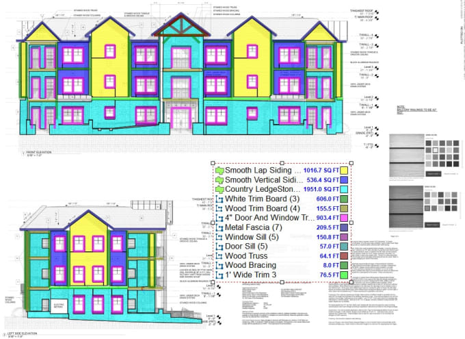 Gig Preview - Do material take off and construction cost estimation