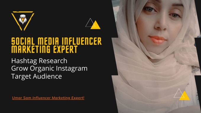 Gig Preview - Be your social media influencer expert and organic growth