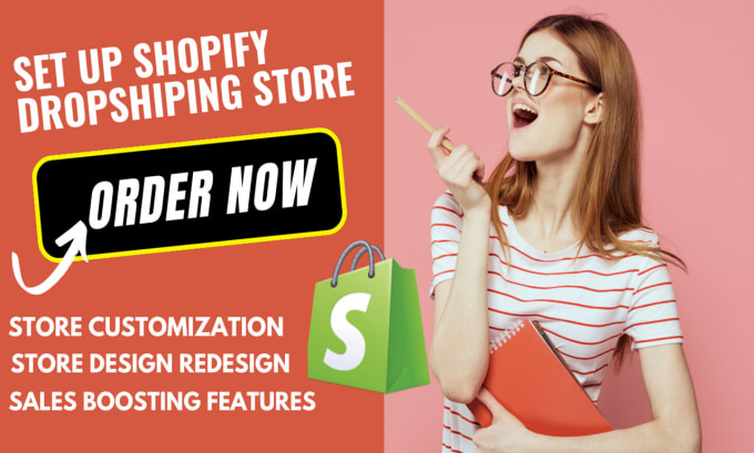 Gig Preview - Create complete shopify dropshipping store