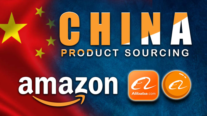 Gig Preview - Be your amazon product sourcing agent from china alibaba, 1688