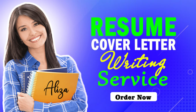 Gig Preview - Provide professional resume writing and cover letter service