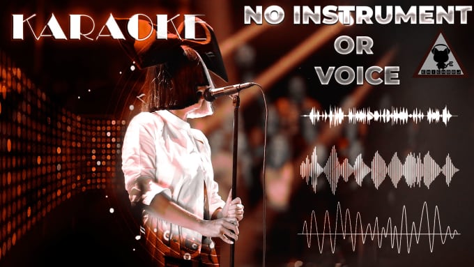 Gig Preview - Remove or isolate vocals or instrumental from a song