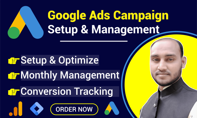 Bestseller - setup and monthly manage your google ads adwords ppc campaigns