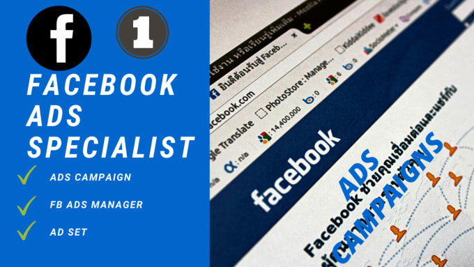 Gig Preview - Be your facebook ads campaign manager expert