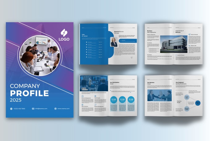 Gig Preview - Do annual report, booklet, white paper, brochure design