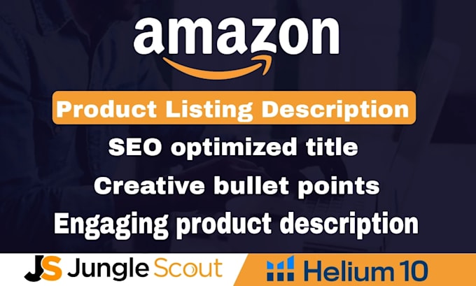 Gig Preview - Write SEO optimized amazon listing for your fba product