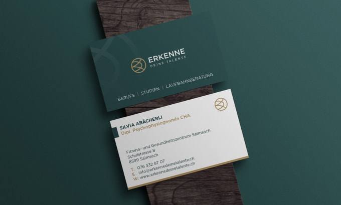 Gig Preview - Design creative custom business card and stationery