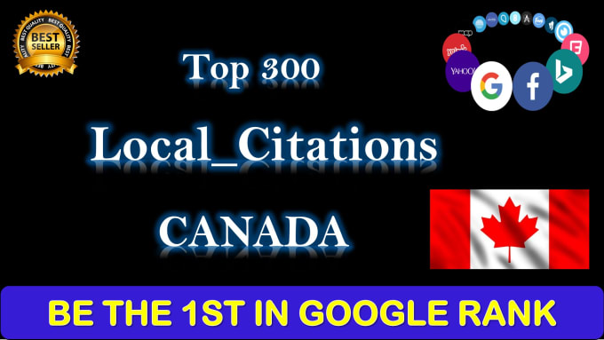 Gig Preview - Do business in top canada directory and local citations