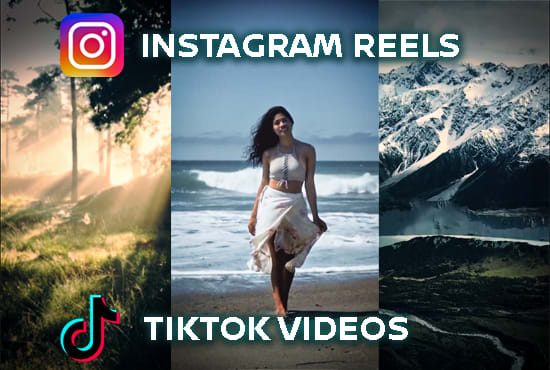 Gig Preview - Create cinematic instagram, reels, stories, tiktok video