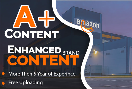 Gig Preview - Create amazon enhanced brand content ebc a plus content