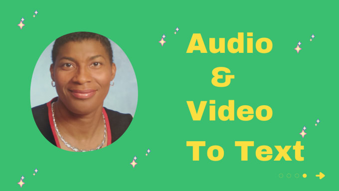 Gig Preview - Transcribe your audio and video files accurately