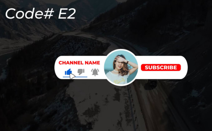 Gig Preview - Create brilliant youtube subscribe button animation