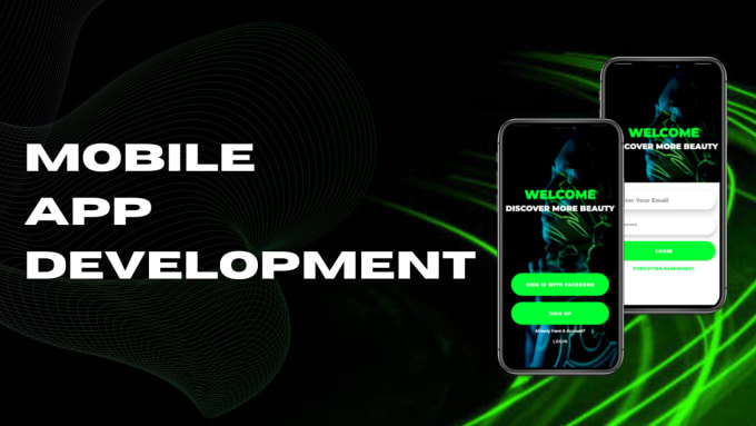 Gig Preview - Be your mobile app developer for android app development