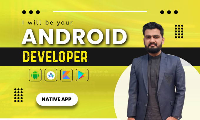 Gig Preview - Develop android app using android studio with kotlin and firebase