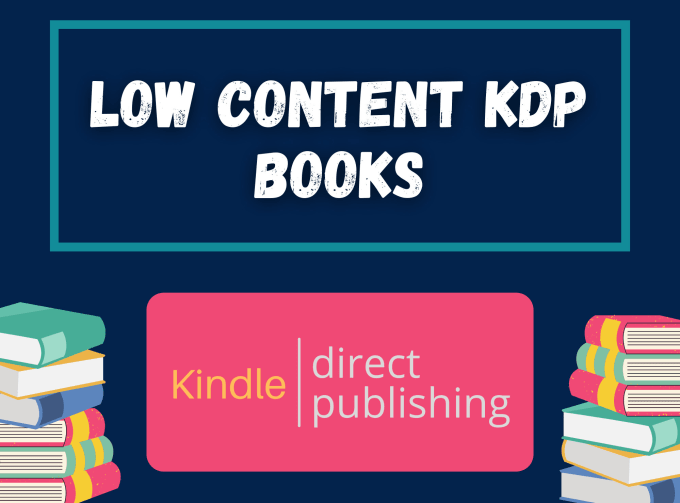 Gig Preview - Create ready to publish kdp low content  books