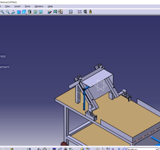 Gig Preview - Design 2d3d mechanical parts