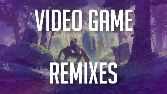 Gig Preview - Remix and make covers of video game music