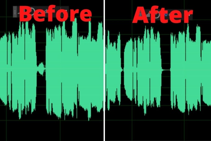 Gig Preview - Perform audio editing and noise reduction restoration