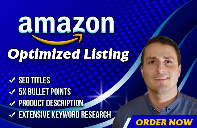 Gig Preview - Write SEO amazon optimized listings