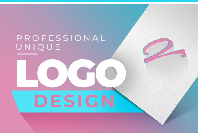 Gig Preview - Create a professional logo design