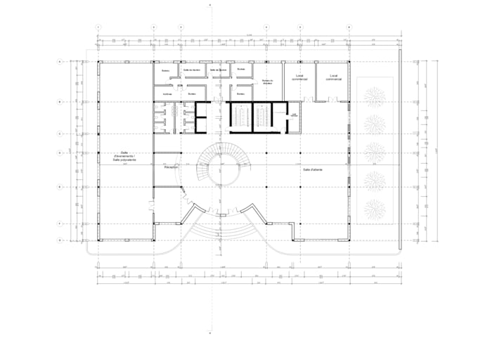 Gig Preview - Create architectural floor plans and redraw sketch in autocad or archicad