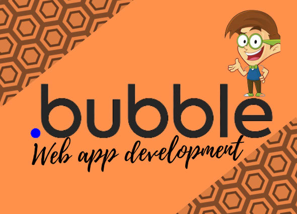 Gig Preview - Bubble app, bubble io web application