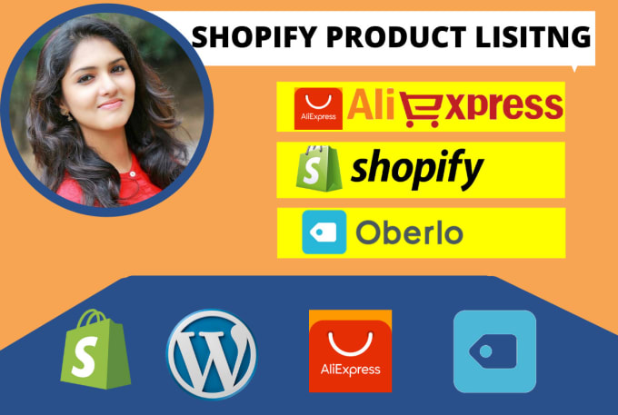 Gig Preview - Do shopify product listing and data entry