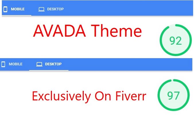 Gig Preview - Do avada theme speed optimization and increase page speed