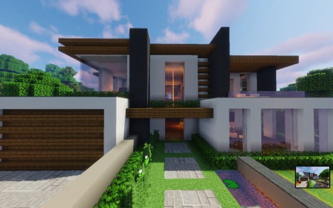 Bestseller - modern minecraft houses for cheap