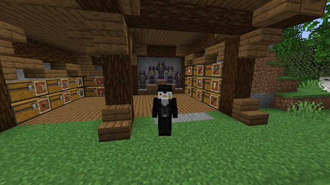 Gig Preview - Run errands and mine for you in minecraft