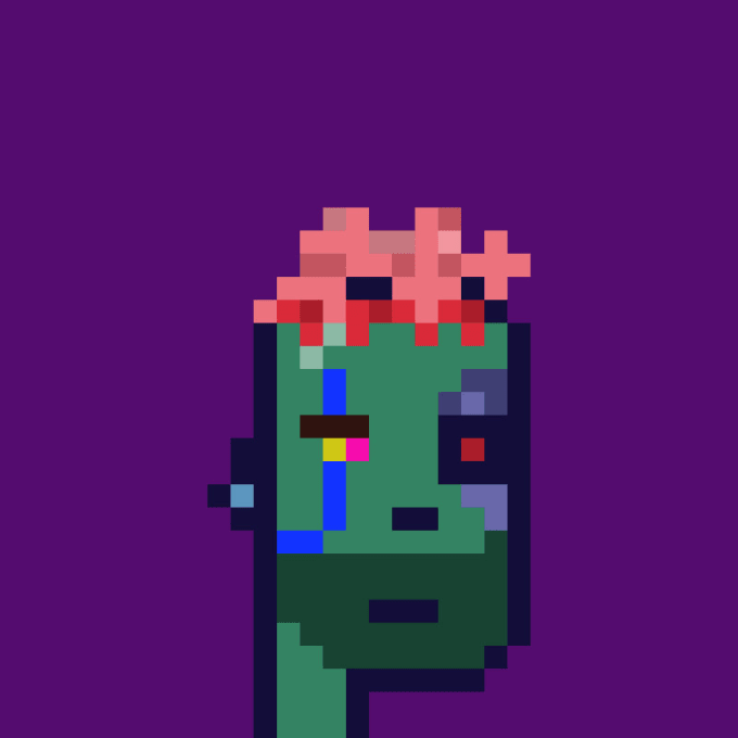 Gig Preview - Create sellable pixel art nfts and cryptopunks