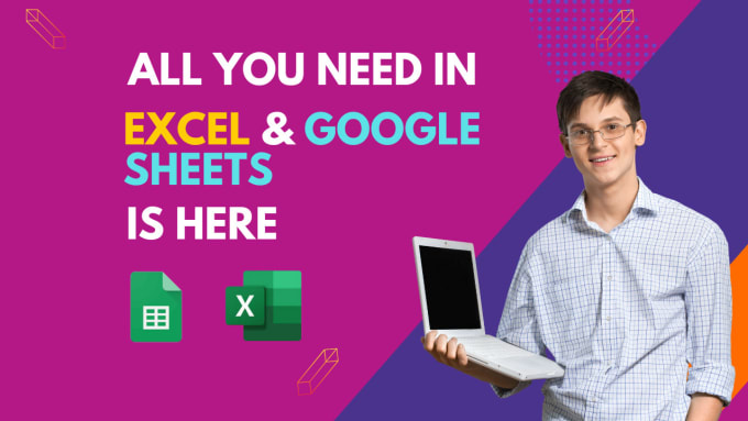 Gig Preview - Create custom excel spreadsheets and google sheets templates