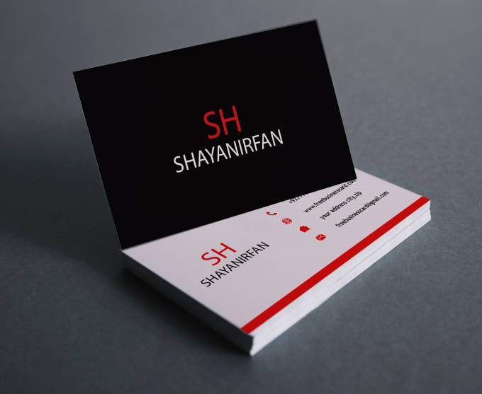 Gig Preview - Design business card, letterheads and stationary item