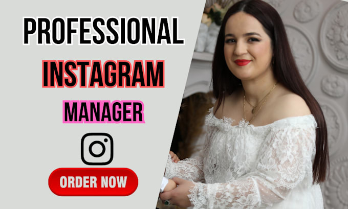 Gig Preview - Be instagram social media manager