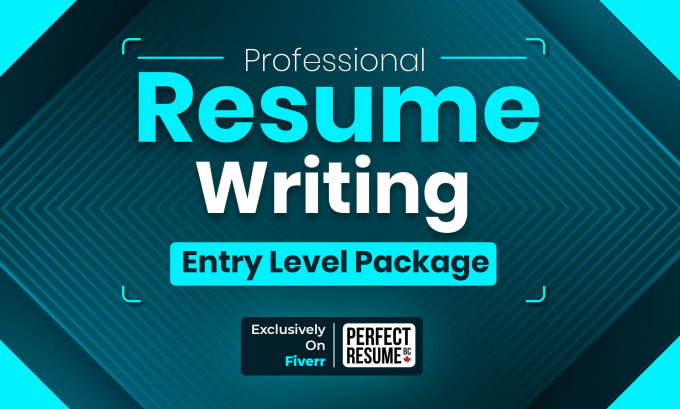 Gig Preview - Craft a professional entry level resume new low price