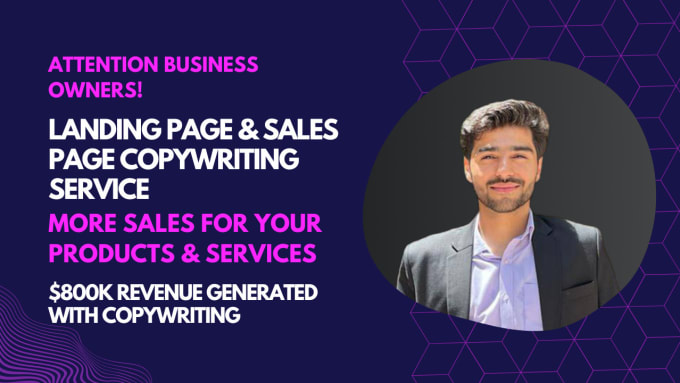 Bestseller - write website content and do landing page copywriting