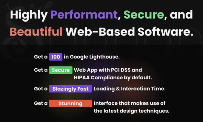 Bestseller - make highly performant web based software